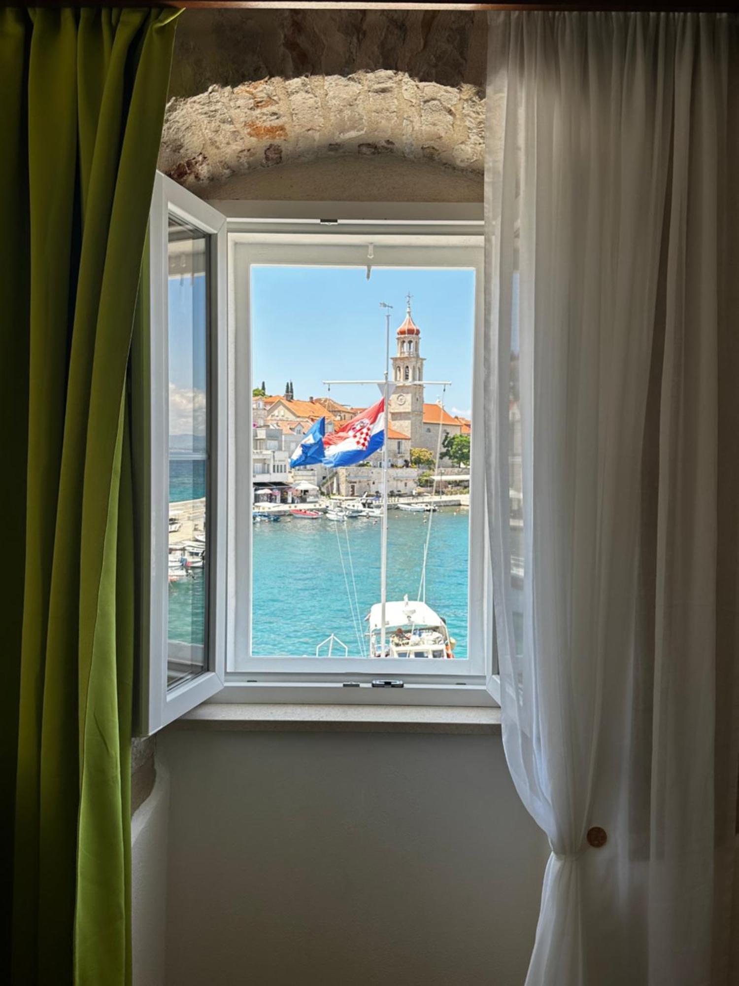 Castel Nonna Franka Apartment Sutivan Exterior foto
