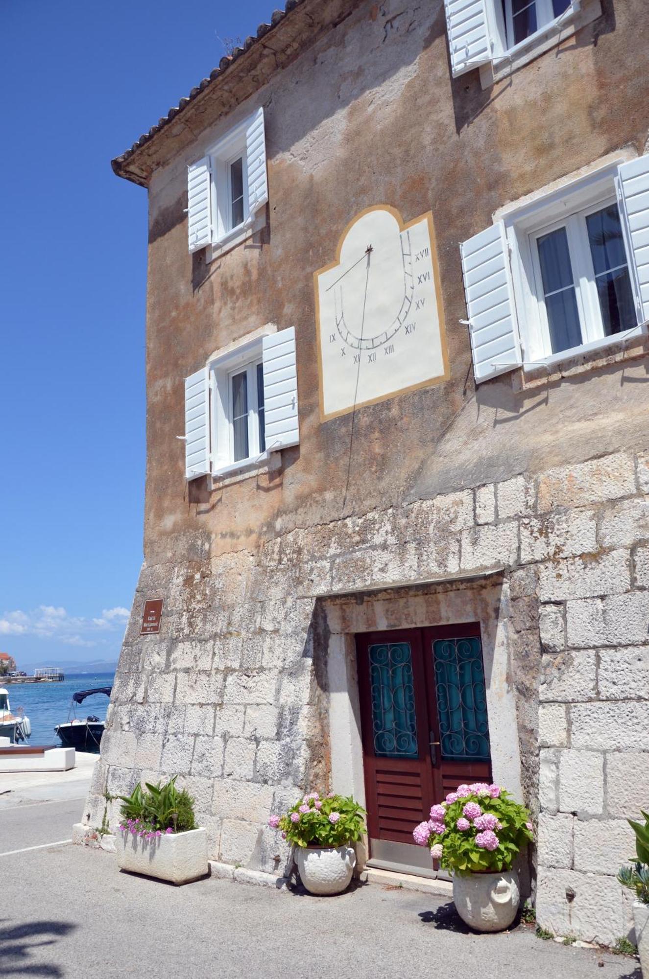 Castel Nonna Franka Apartment Sutivan Exterior foto